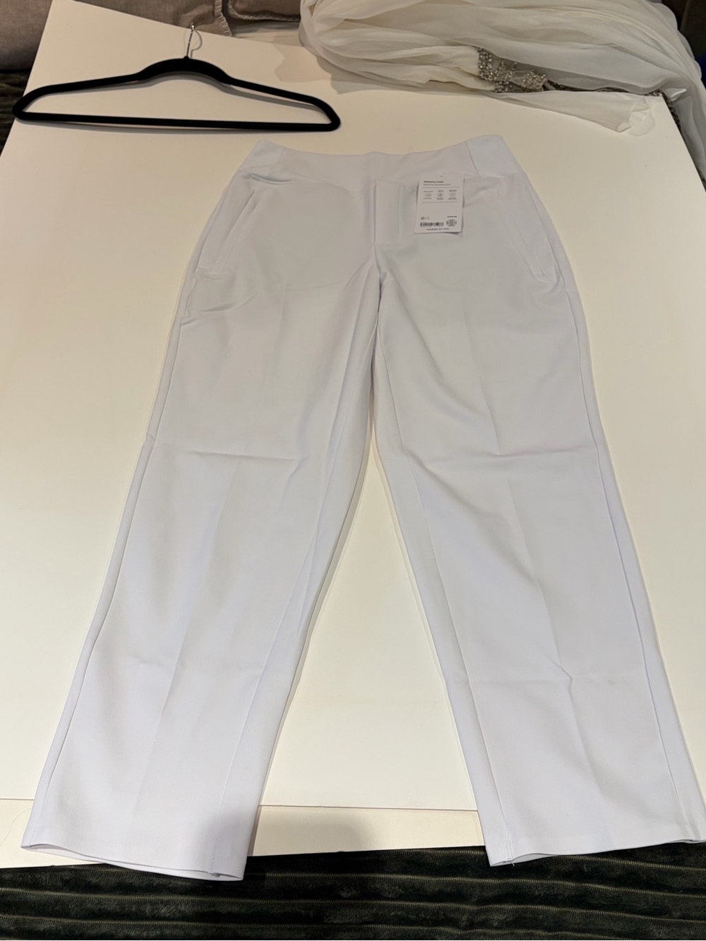 Athleta Women’s White Endless High Rise Pant
